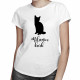 Milovnice koček - dámská trička s potiskem