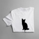 Milovnice koček - dámská trička s potiskem