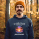 Na pondělí už mám jiné plány - jsem důchodce - pánská mikina s potiskem