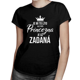 Tato princezna je už zadaná 
