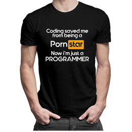 Coding saved me from being a pornstar 