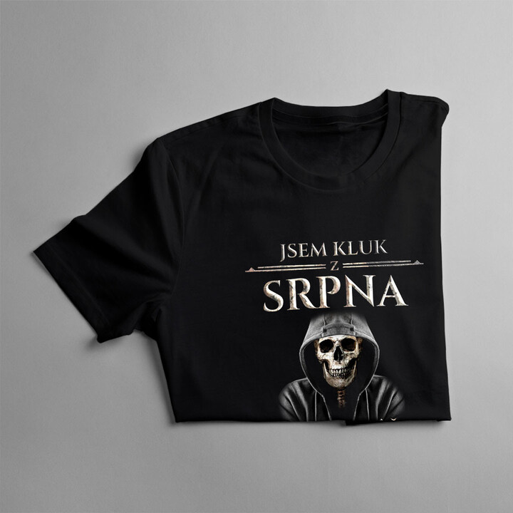 Jsem kluk z srpna - mám 3 tváře