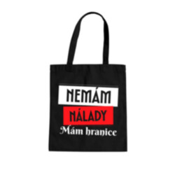 Nemám nálady. Mám hranice - taška s potiskem