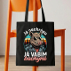 Já nechrápu, já vábím bachyně - taška s potiskem