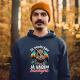 Já nechrápu, já vábím bachyně - pánská mikina s potiskem