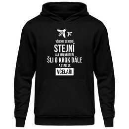 Jen někteří šli o krok dále a stali se včelaři - pánská mikina s potiskem