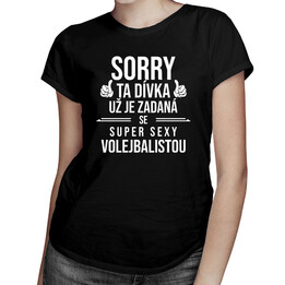 Ta dívka už je zadaná - volejbalistou