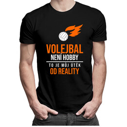Volejbal není hobby