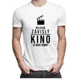 Nejsem závislý, kino je moje hobby