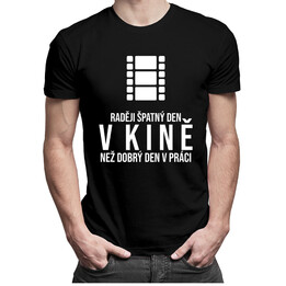Raději špatný den v kině