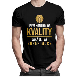 Jsem kontrolor kvality