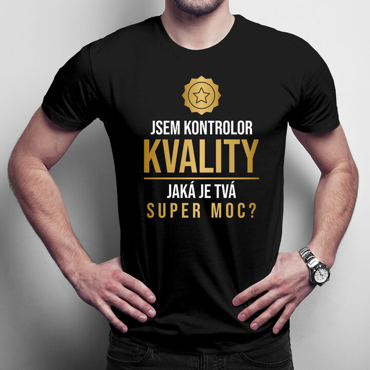 Jsem kontrolor kvality