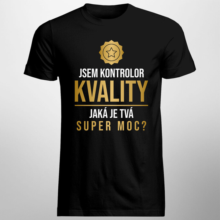 Jsem kontrolor kvality