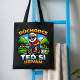 Důchodce. Teď si užívám - taška s potiskem