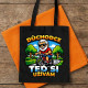 Důchodce. Teď si užívám - taška s potiskem