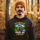 Důchodce. Teď si užívám - pánská mikina s potiskem
