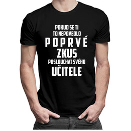 Zkus poslouchat svého učitele