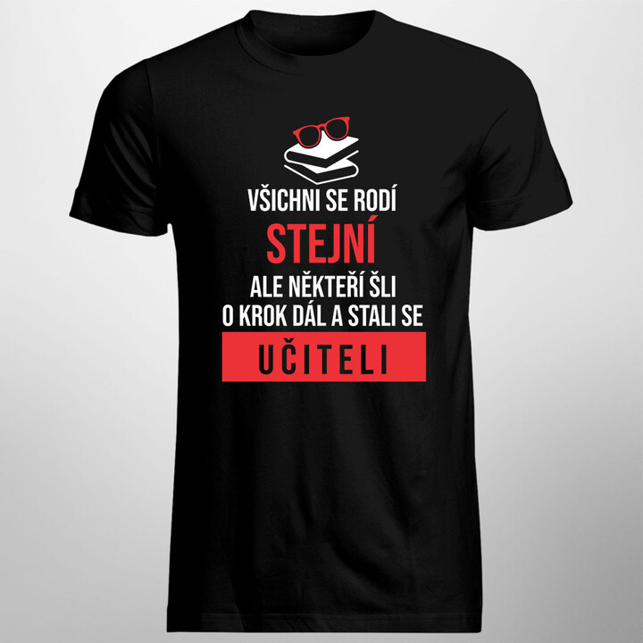 Někteří šli o krok dál a stali se učiteli