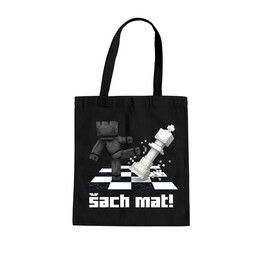 Šach mat! - taška s potiskem
