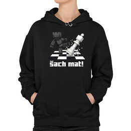 Šach mat! - dámská mikina s potiskem