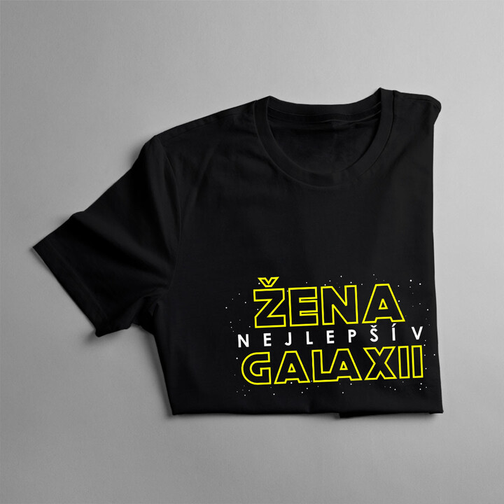Nejlepší žena v galaxii - dámské tričko s potiskem