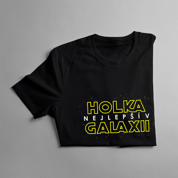 Nejlepší holka v galaxii - dámské tričko s potiskem