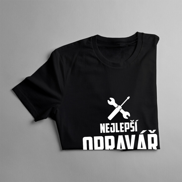 Nejlepší opravář v celé vesnici - Pánská trička  s potiskem