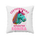 Certifikovaný operátor koníka - polštář s potiskem