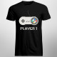Player 1 v1 - pánské tričko s potiskem