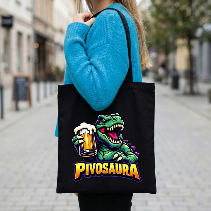 Pivosaura - taška s potiskem