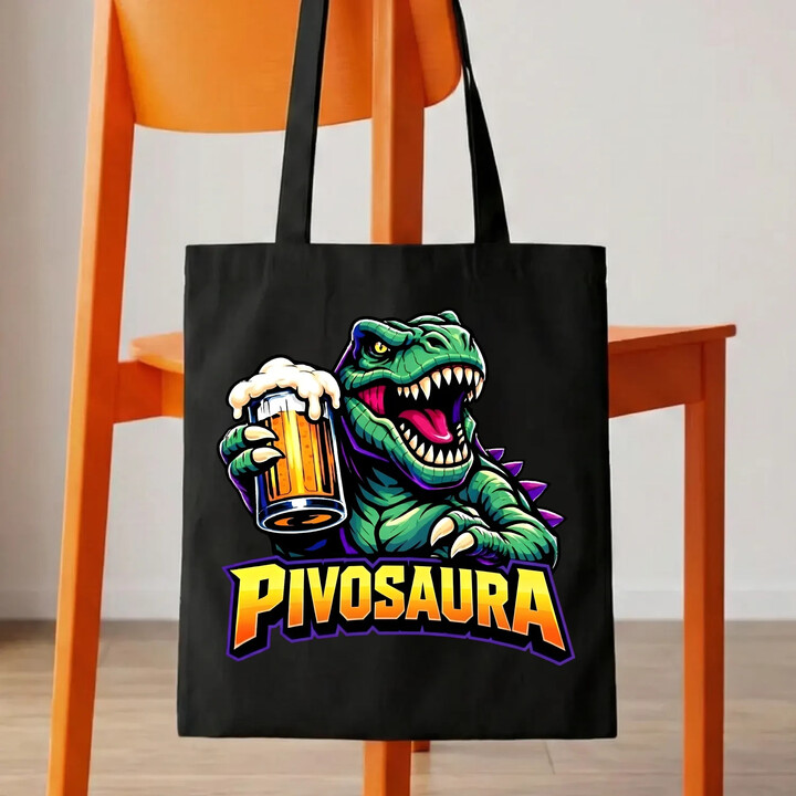 Pivosaura - taška s potiskem