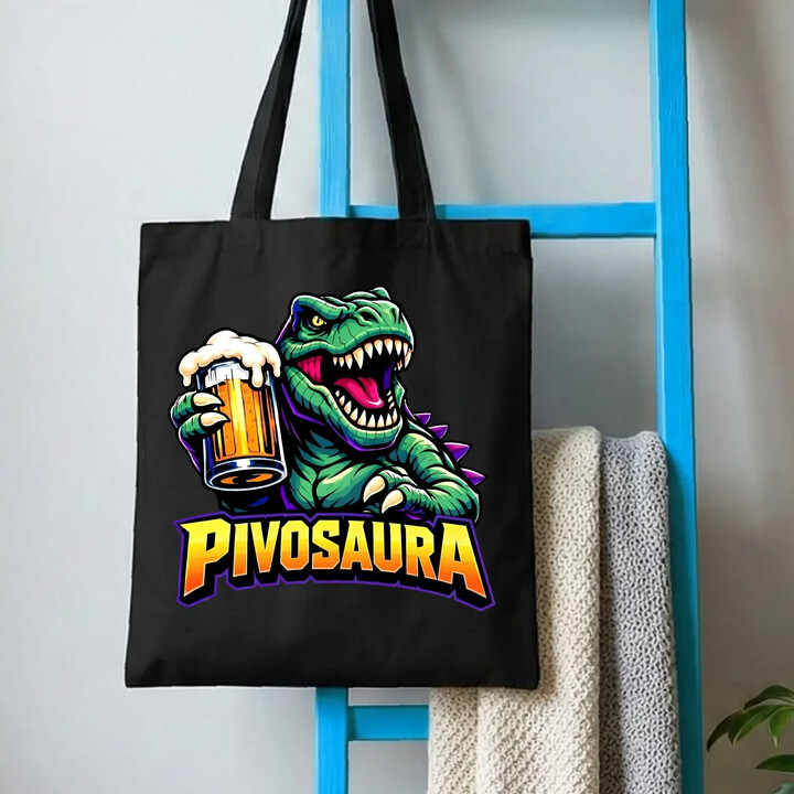 Pivosaura - taška s potiskem
