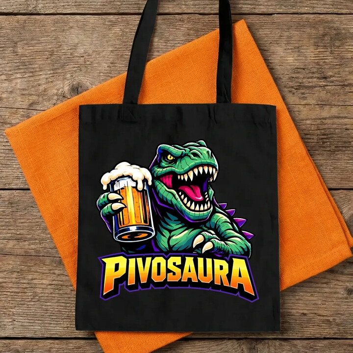 Pivosaura - taška s potiskem