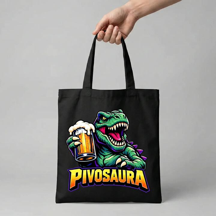 Pivosaura - taška s potiskem