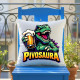 Pivosaura - polštář s potiskem