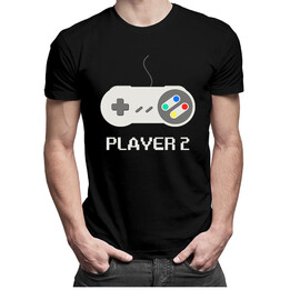 Player 2 v1 - pánské tričko s potiskem