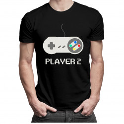 Player 2 v1 - pánské tričko s potiskem