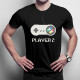 Player 2 v1 - pánské tričko s potiskem