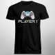 Player 1 v2 - pánské tričko s potiskem