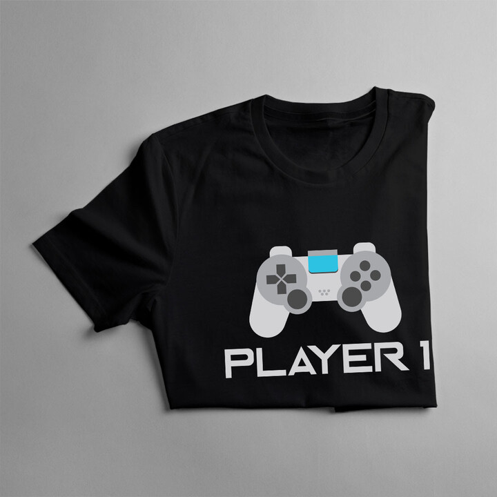 Player 1 v2 - pánské tričko s potiskem