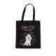 Shih Tzu – anatomie - taška s potiskem