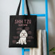 Shih Tzu – anatomie - taška s potiskem