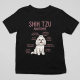Shih Tzu – anatomie - dětské tričko s potiskem