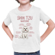 Shih Tzu – anatomie - dětské tričko s potiskem