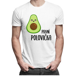 První polovička v1 - pánské tričko s potiskem