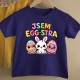 Jsem egg-stra - dětské tričko s potiskem