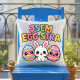 Jsem egg-stra - polštář s potiskem