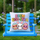 Jsem egg-stra - polštář s potiskem