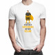 K čemu Vám je superhrdina, když máte včelaře - Pánské tričko s potiskem