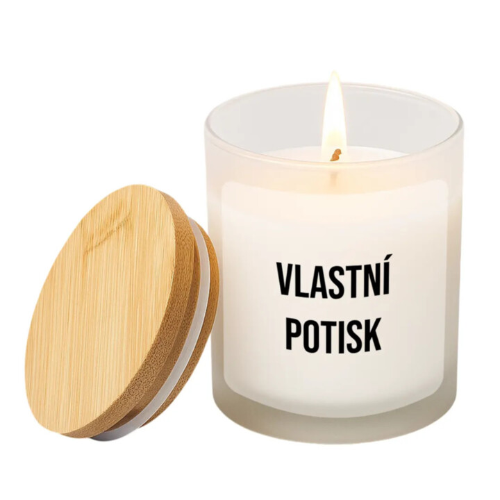 Vonná svíčka - produkt s vlastním potiskem